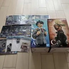一番くじ　ヒロアカ　デク&かっちゃんセットのサムネイル