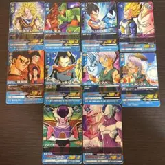 ドラゴンボールZ データカードダス2 10枚セット