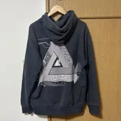 PALECE パレス ロンT ブラック ロゴ 両面プリント S ストリート - メルカリ