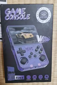 未使用R36Sゲームコンソール白動作確認済みエミュレーター