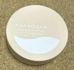 KANSOSAN スキンケアモイスチャーバームファンデーション 12g