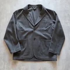 YLEVE WOOL CASHMERE COLLEGE FLANNEL JK - メルカリ