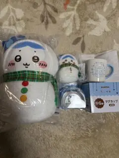 ちいかわ1番くじ　エニマイくじ　ハチワレ3個セット