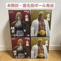 NARUTO-ナルト- 疾風伝 綱手 エー フィギュア 4体セット | Mercari