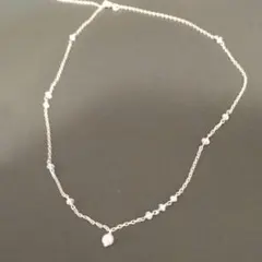 シルバーネックレス ネックレス