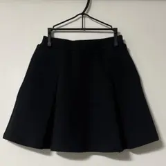 UNIQLO ユニクロ キッズ 中古 ドライスウェットミニスコート 160 黒