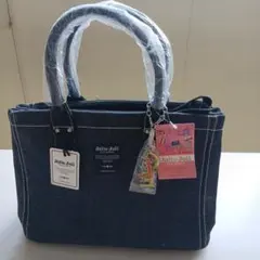 新品未使用　Jolie Joli デニムバックのサムネイル