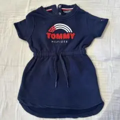 トミーヒルフィガー　ワンピース 70〜80 女の子
