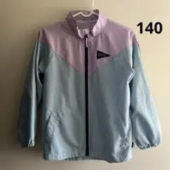 ベルメゾン キッズ　GITA 140 ウインドブレーカー　裏メッシュ