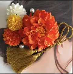 結婚式 成人式 髪飾り