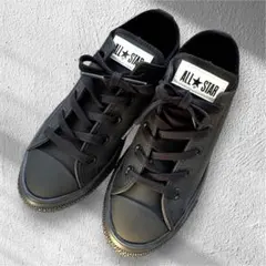 CONVERSE ALL STARブラック レインシ ユーズ 23cm軽量撥水