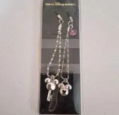 【新品未使用】東京ディズニーリゾート ミッキー ストラップ2個セット