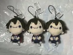 新品未使用 山口3体セット ハイキュー‼︎ もちぴこマスコットvol.1①