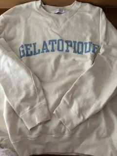 GELATOPIQUE ロゴ スウェットのサムネイル