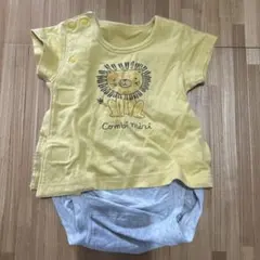Combi mini ライオンプリント ベビー服 60〜70㎝