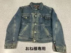 90年代　ダブルアールエル　デニムジャケットのサムネイル