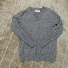 ROPÉ PICNIC グレー Vネックセーター 38