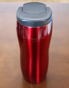 スターバックス ステンレスタンブラー レッド 新品 未使用のサムネイル