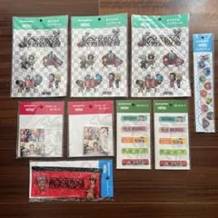 【MOS BURGER】ONE PIECE クリアシール ばんそうこう など