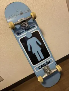 スケボーデッキ セットアップ girl スピットファイア スケボーデッキ セットアップ girl スピットファイア - メルカリ