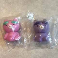 まゆげくま ソビくん ガチャ フィギュア