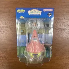 スポンジボブ一番くじ Ｄ賞パトリック フィギュア