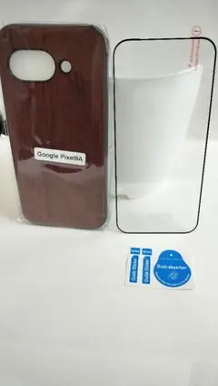 特別値下げ！最新機種ケース！Pixel9a　レッド(保護ガラス+448円)
