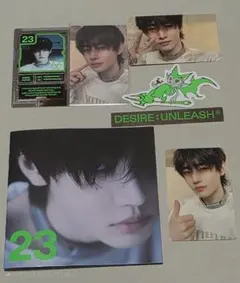 ENHYPEN DESIRE:UNLEASH ソンフン ウィバ特典付き