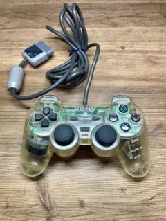 PS1 クリア コントローラー　PlayStation　Sony