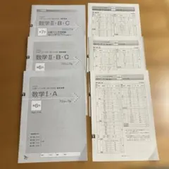 ベネッセ　2026 共通テスト対策　実力完成直前演習　数Ⅰ・A、数Ⅱ・B・C