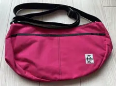 CHUMS ピンク ショルダーバッグ