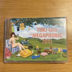 YUKI tour "MEGAPHONIC" 2011 DVD