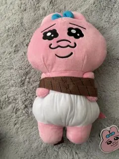 おぱんちゅうさぎ　縛られぬいぐるみリュック