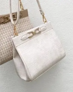 NICE CLAUP　今季新作　ノベルティー　ノベルティ　ショルダーバッグ