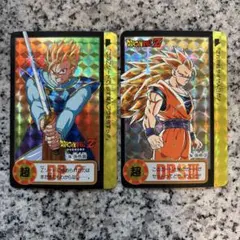 当時物 ドラゴンボール グミ カード 悟空 vs ベジータ - メルカリ