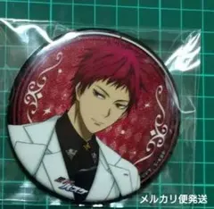 黒子のバスケ GIGOコラボカフェ 缶バッジ 赤司征十郎