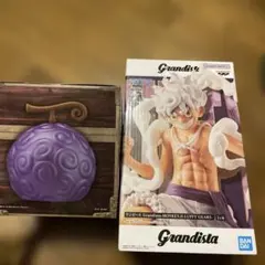 ワンピース フィギュア 悪魔の実ルームライト 2個セット プライズ品