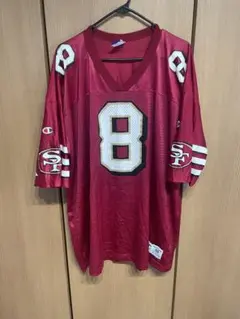 短丈カスタム】サンフランシスコ49ers BUSH 23 ユニフォーム S - メルカリ