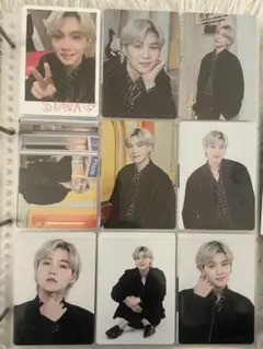 BTS ptd ミニフォト　コンプリートセット　ユンギ