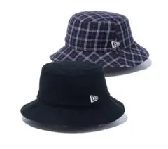 New Era バケットハット リバーシブル