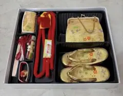 七五三 ハコセコセット　草履18cm・バッグ　その他