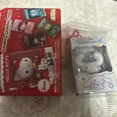 サンリオキャラクターズ　チョコボックス　バンダイ　シークレット　シナモロール