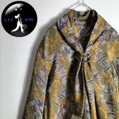 スカーフ柄 メンズ