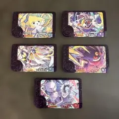 ポケモンフレンダ　ベストタッグ1弾　ジラーチ　ルナアーラ　ゲンガー　ミュウツー