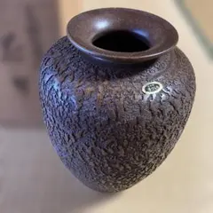 しがらき焼　信楽焼　花器　花生