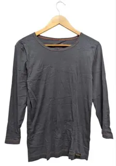 BEAMS　ビームス　ロングTシャツ　ステッチ(M)
