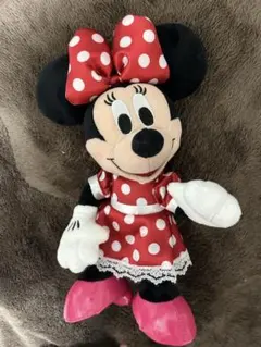 ミニーマウス ぬいぐるみ 約30cm