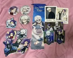 ブルーロック 凪誠士郎 御影玲王 グッズまとめ売り - メルカリ