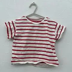 Aosta atelier ボーダー 半袖 Tシャツ カットソー