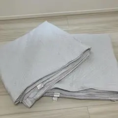 ZARA HOME キルティングベッドパッド 270x280cm グレーのサムネイル